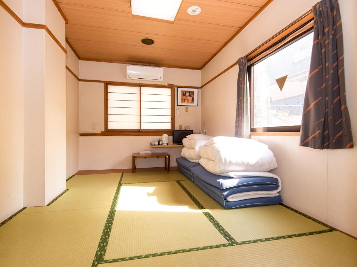 Sakura Ryokan Asakusa Iriya Prefektura Tokio Exteriér fotografie
