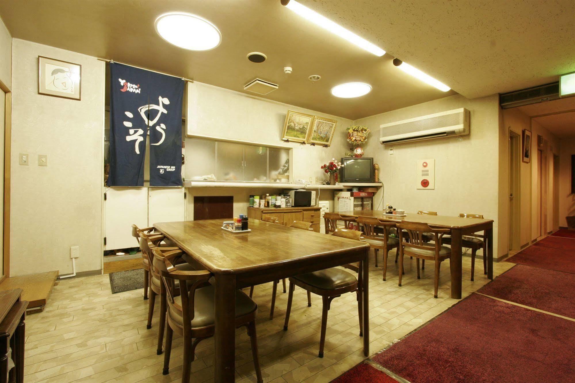 Sakura Ryokan Asakusa Iriya Prefektura Tokio Exteriér fotografie