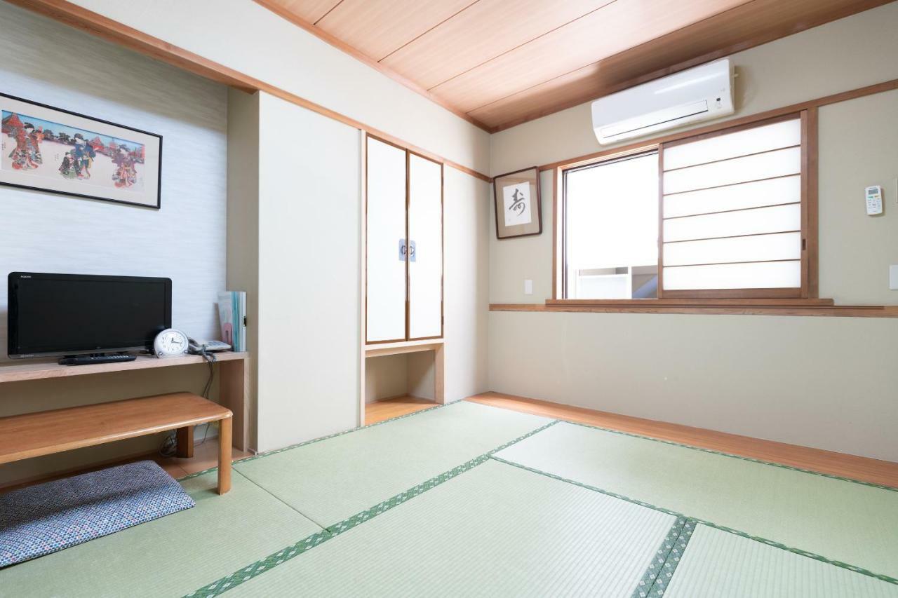Sakura Ryokan Asakusa Iriya Prefektura Tokio Exteriér fotografie